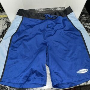 Vintage Pepsi Generation Next Board Shorts Mens Size L Blue 100% Polyester 90s